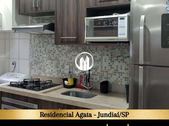 Apartamento 2 dormitórios - Residencial Ágata - Jundiaí SP