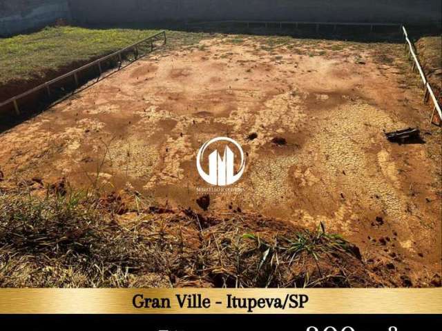 Terreno no Gran Ville São Venâncio - Itupeva/SP