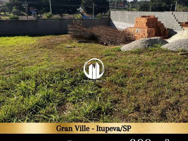 Terreno no Gran Ville São Venâncio - Itupeva/SP