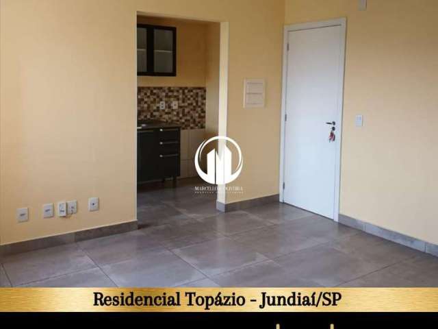 Apartamento 2 dormitórios Residencial Topázio- Santa Giovana/ Junidaí-SP