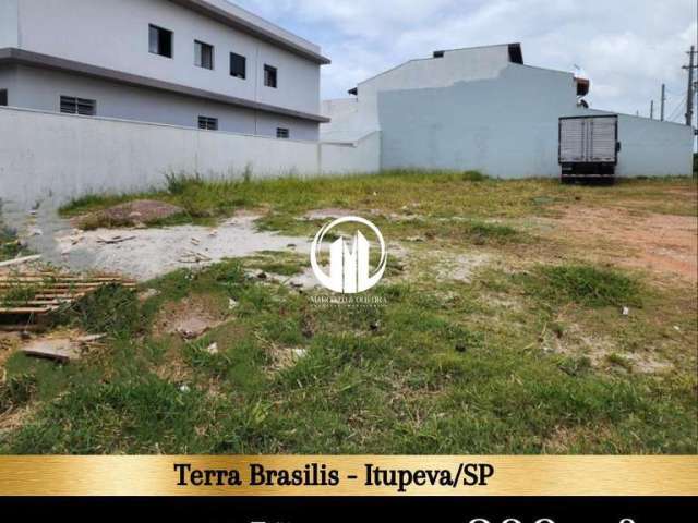 Terreno Comercial - Bairro Terra Brasilis - Itupeva/SP