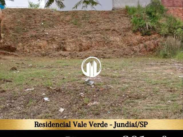 Terreno Residencial Vale Verde - Santa Gertrudes - Jundiaí/SP