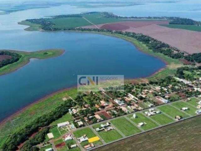 02 terrenos em condomínio - brisas paranapanema