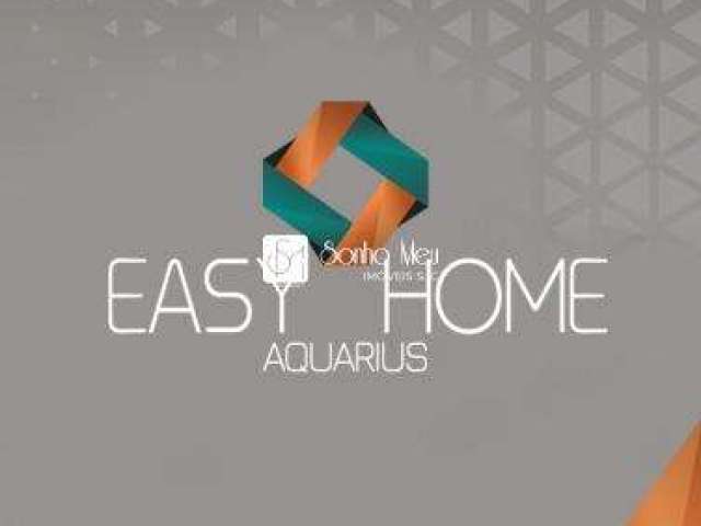 LANÇAMENTO EASY HOME - 2 dormitórios, sendo 1 suíte - 2 vagas - AQUÁRIUS