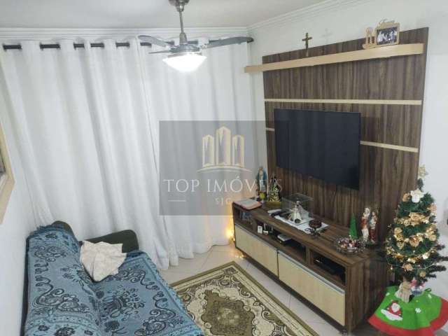 Apartamento com 2 dormitórios à venda, 54 m² - Parque Industrial - São José dos Campos/SP