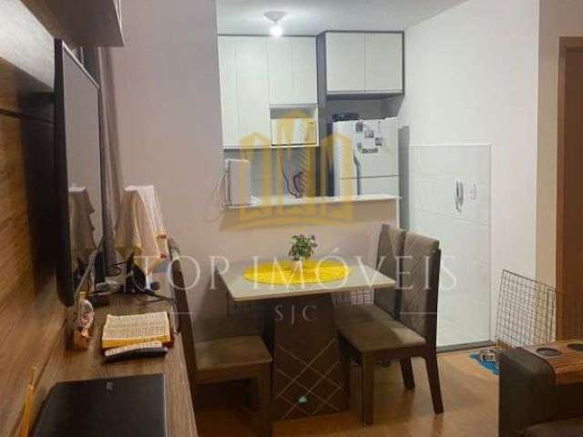 Apartamento no Residencial Frei Galvão, São José dos Campos/SP