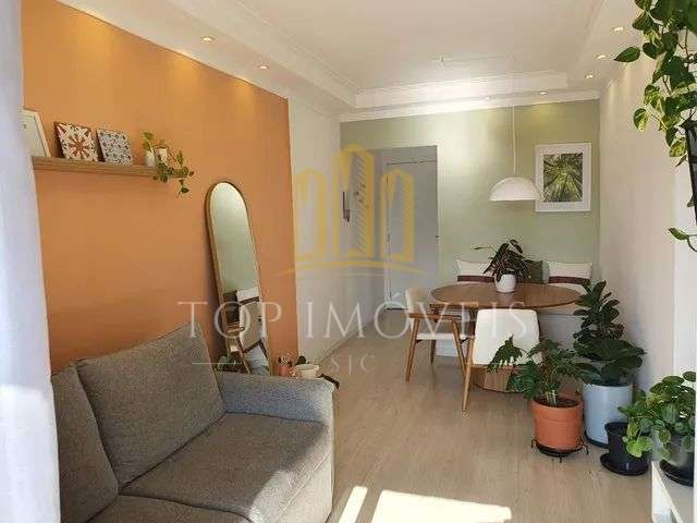 Lindo Apartamento Choce Vale Proximo ao Center Vale com 2 dormitorios e planejados