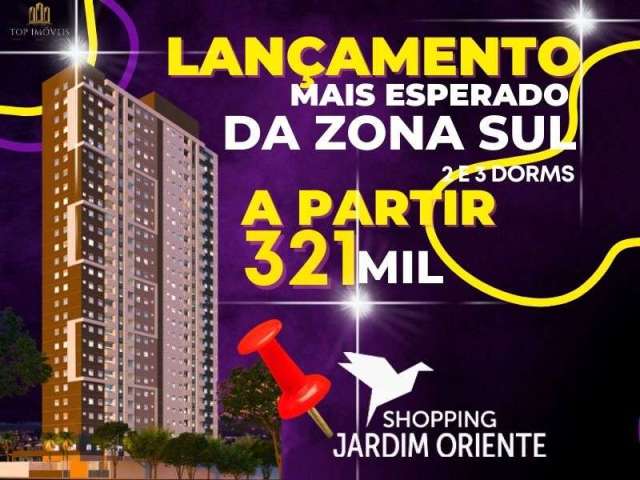 Apartamento com 2 quartos à venda na Rua Colombo, 25, Jardim Oriente, São José dos Campos, 56 m2 por R$ 349.000