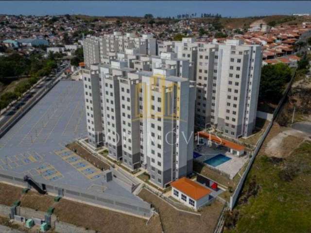 Apartamento em Jacareí- Condomínio clube Vista Bela 2 dormitórios