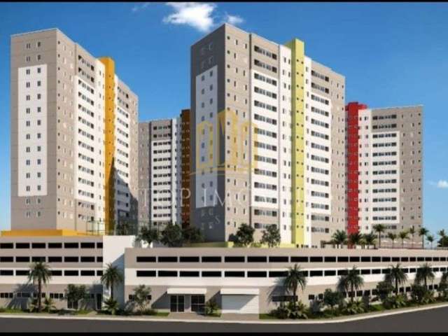 Apartamento 65,5m² á venda - 3 dormitórios - 2 Banheiros - Residencial Flamboyant