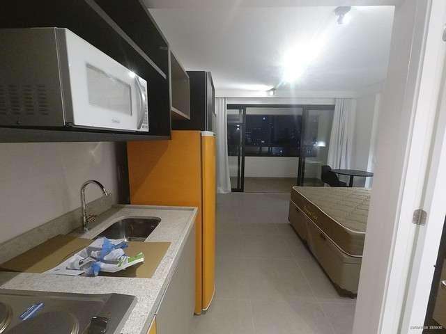 Apartamento com 1 dormitório para alugar, 30 m² por R$ 3.197,00/mês - Vila Olímpia - São Paulo/SP