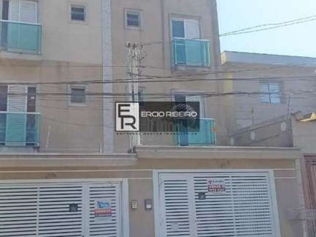 Cobertura com 2 dormitórios à venda, 73 m² por R$ 330.000,00 - Vila Junqueira - Santo André/SP