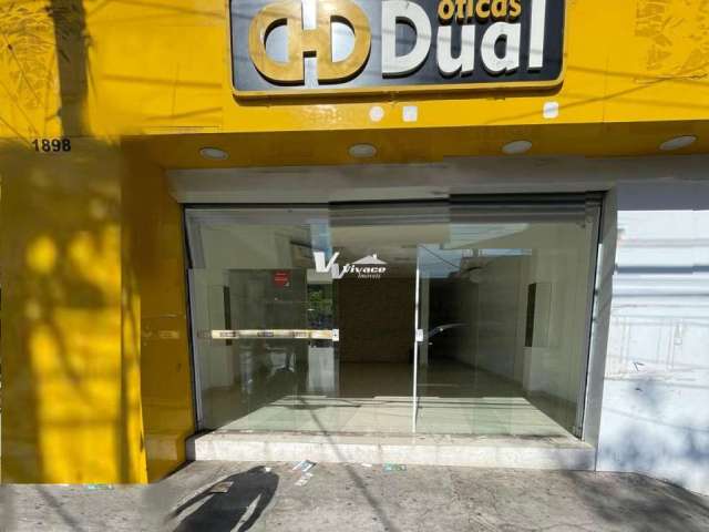 Salão comercial 140m² disponível para locação na vila maria