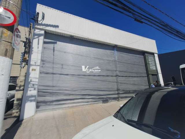 Excelente galpão comercial disponível para locação na vila guilherme com 567m²