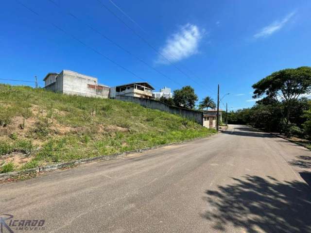 Lote / Terreno à venda de 430 m² com vista para lagoa na Enseada Azul, Nova Guarapari ES