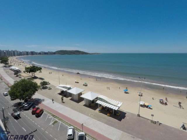 Apartamento 3 Quartos à venda de frente mar da Praia do Morro com lazer completo em Guarapari-ES.