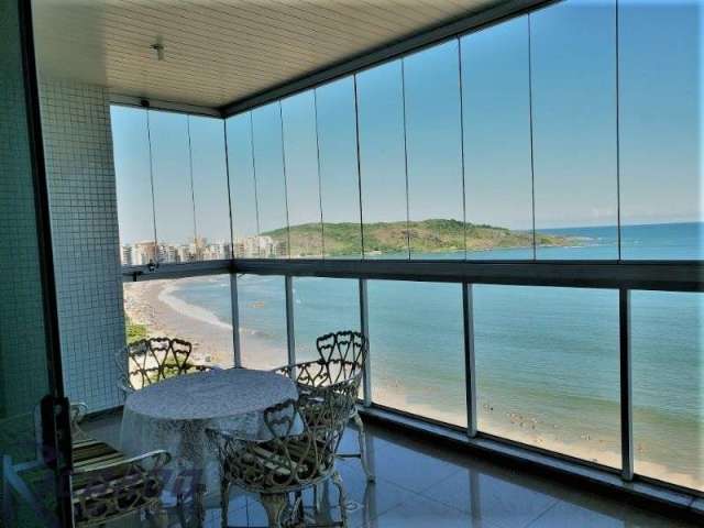 Apartamento à Venda com 4 Quartos frente mar na Praia do Morro Guarapari-ES