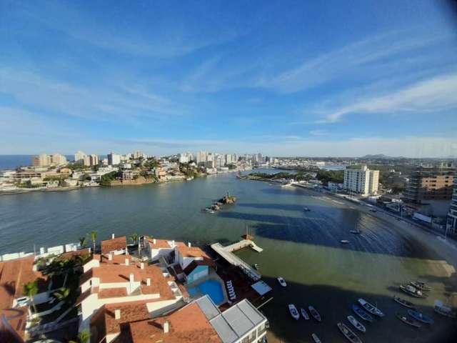 Cobertura de frente para a praia à venda na Prainha de Muquiçaba - Guarapari ES.