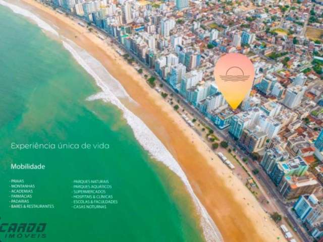 Lançamento na Praia do Morro, apartamentos com 4 suítes, 4 vagas, resort / lazer completo, (Guarapari-ES)