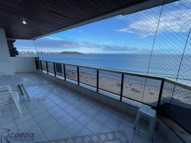 Apartamento 3 quartos à venda de frente para o mar da Praia do Morro, Guarapari ES.