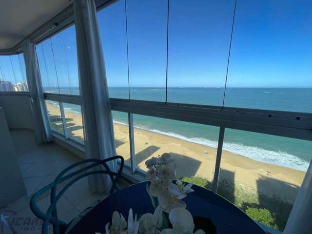 Apartamento 2 quartos frente mar à venda na Praia de Itaparica, Vila Velha ES.