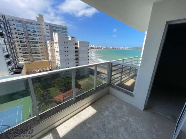 Apartamento 2 quartos à venda com vista mar para Praia do Morro, Guarapari ES - Lazer completo