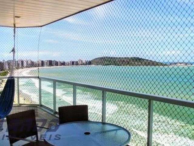 Cobertura duplex de frente para o mar à venda com 5 Suítes na Praia do Morro Guarapari-ES