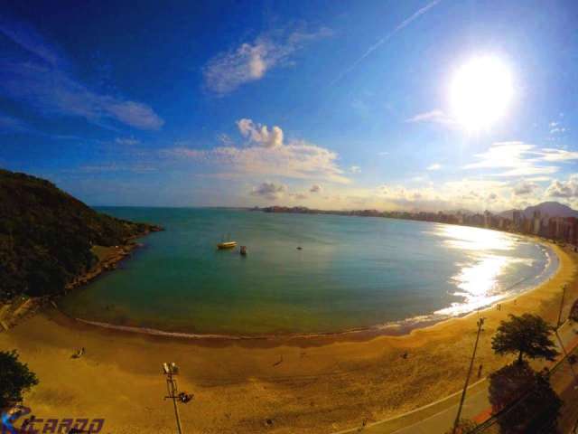 Cobertura linear à venda 4 quartos de Frente para o mar da Praia do Morro - Guarapari-ES.