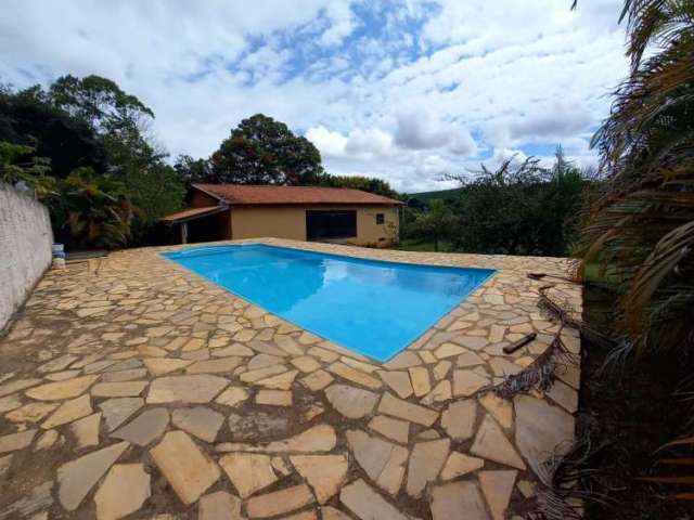 chácara em Tatuí, Bela Vista (1.150 m²), casa piscina, pomar.