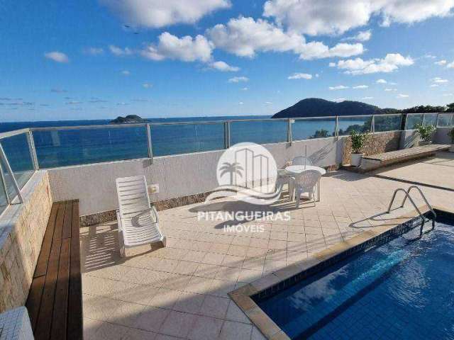 Apartamento com 3 dormitórios à venda, 125 m² por R$ 745.000,00 - Astúrias - Guarujá/SP