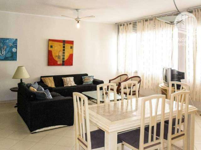 Apartamento com 3 dormitórios à venda, 130 m² - Pitangueiras - Guarujá/SP.