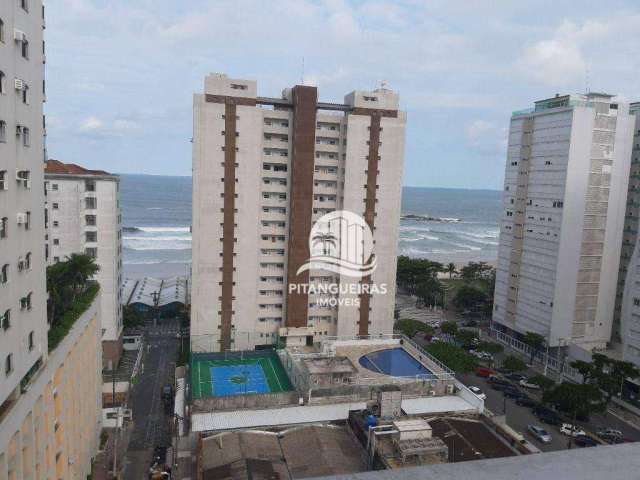 Lindo apartamento com vista ao mar, 4 dormitórios, 2 vagas, pitangueiras.