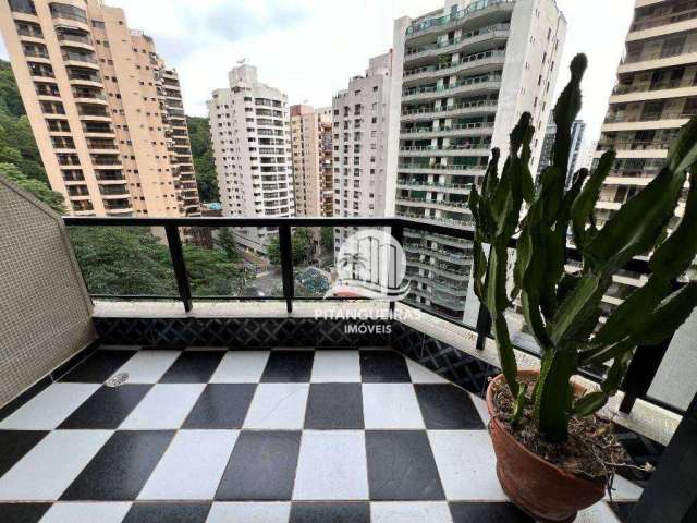 Apartamento com 3 dormitórios à venda, 105 m² - Pitangueiras - Guarujá/SP