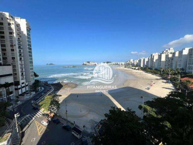 Apartamento com 4 dormitórios, 280 m² - venda ou aluguel - Pitangueiras - Guarujá/SP