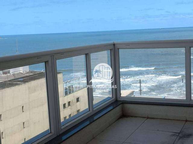 Pitangueiras - Apartamento novo - Terraço Gourmet - Vista para o mar - 02 vagas - Lazer.