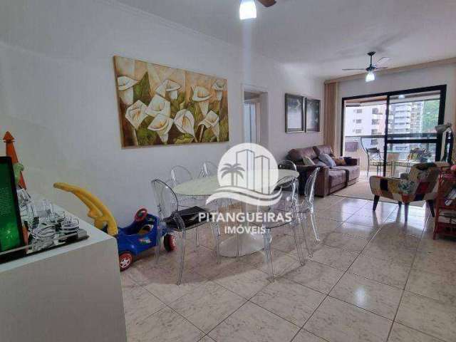 Apartamento com 2 dormitórios à venda, 110 m² - Pitangueiras - Guarujá/SP