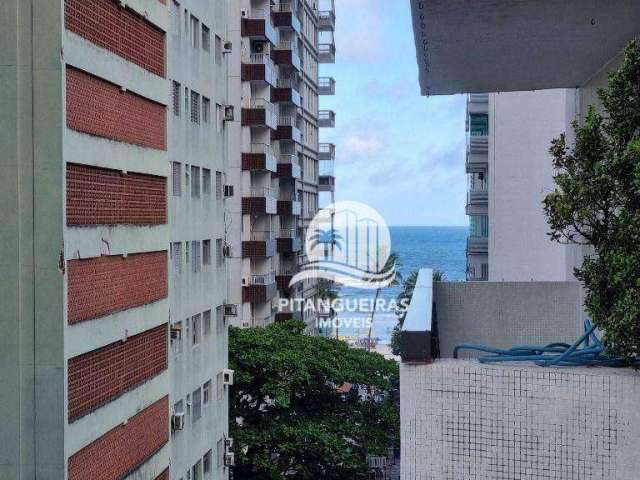 Apartamento com 3 dormitórios, 115 m² - venda ou aluguel - Pitangueiras - Guarujá/SP