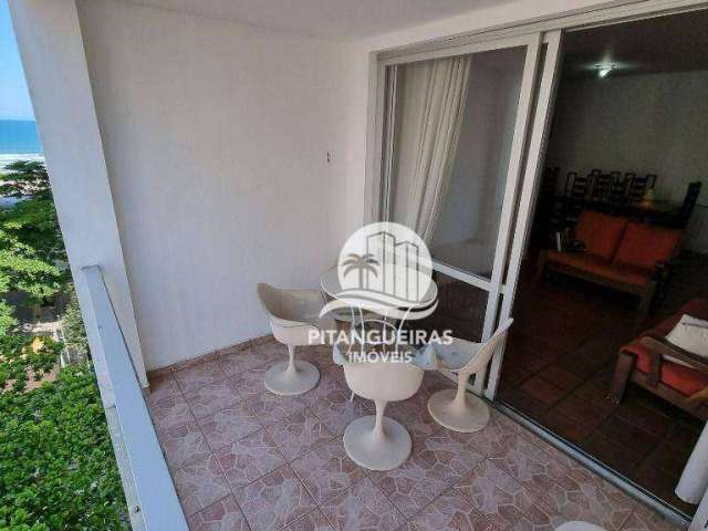 Apartamento com 2 dormitórios à venda, 85 m² - Pitangueiras - Guarujá/SP