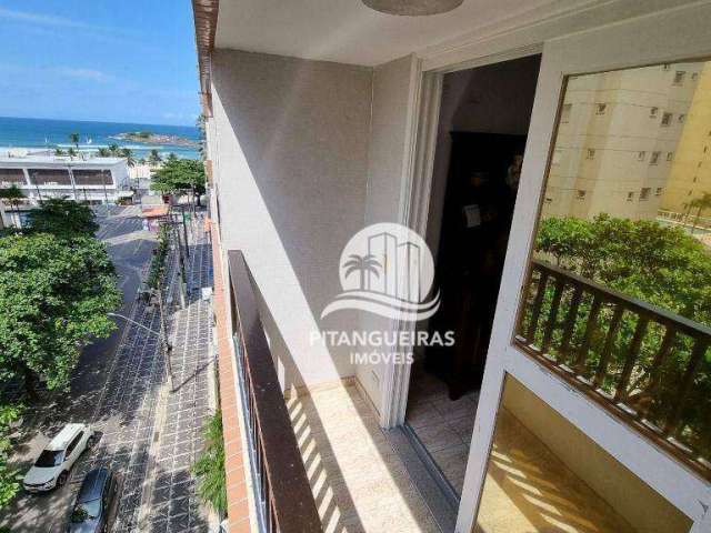 Apartamento com 2 dormitórios à venda, 70 m² - Pitangueiras - Guarujá/SP