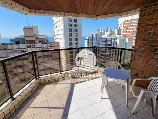 Apartamento com 4 dormitórios à venda, 190 m²- Astúrias - Guarujá/SP