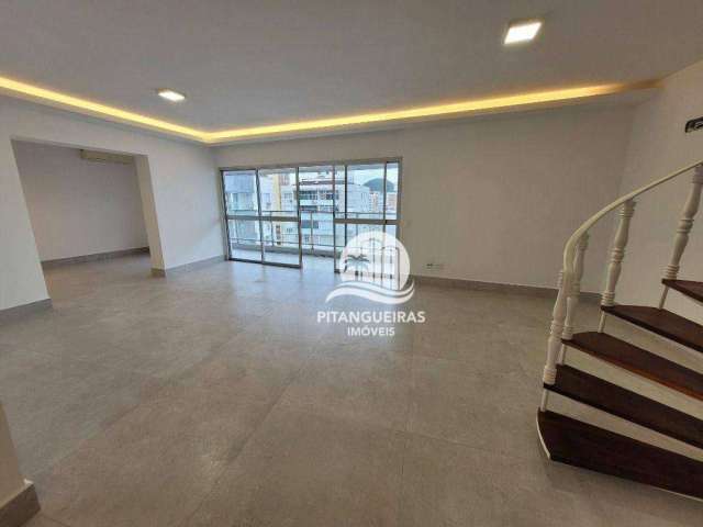 Cobertura com 3 dormitórios à venda, 420 m²  - Pitangueiras - Guarujá/SP