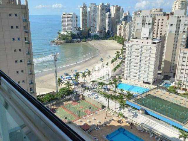 Apartamento à venda, 78 m² - Astúrias - Guarujá/SP