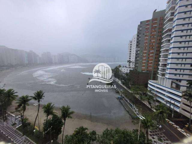 Apartamento com 4 dormitórios à venda, 160 m² - Astúrias - Guarujá/SP