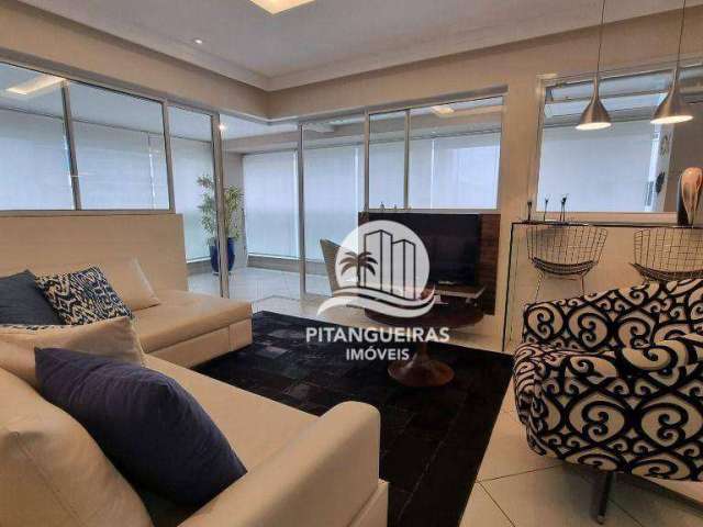 Apartamento com 3 dormitórios à venda, 148 m² - Astúrias - Guarujá/SP