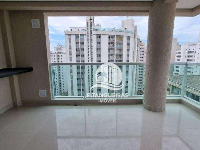 Apartamento com 2 dormitórios à venda, 70 m² - Pitangueiras - Guarujá/SP