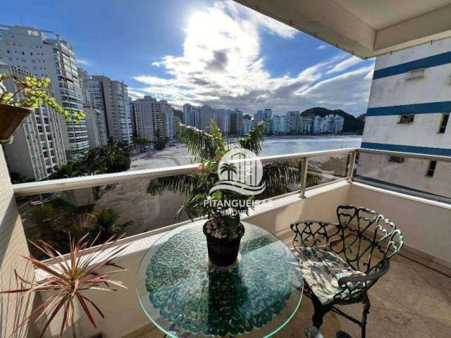 Apartamento com 2 dormitórios à venda, 96 m² - Astúrias - Guarujá/SP