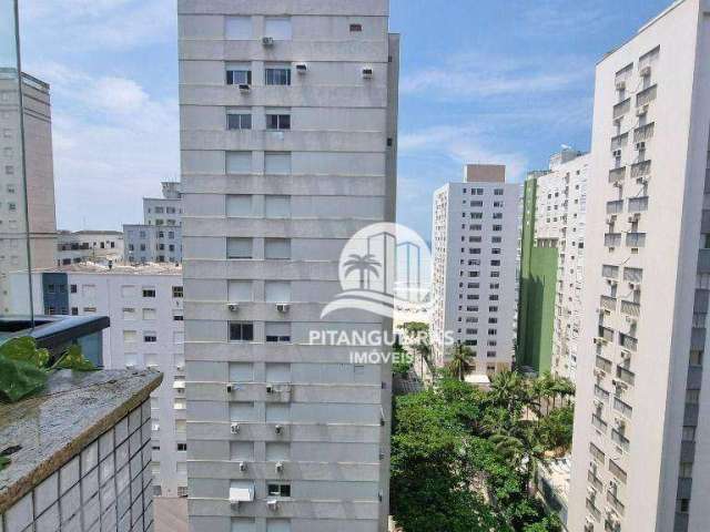 Flat com 3 dormitórios à venda, 113 m² - Pitangueiras - Guarujá/SP