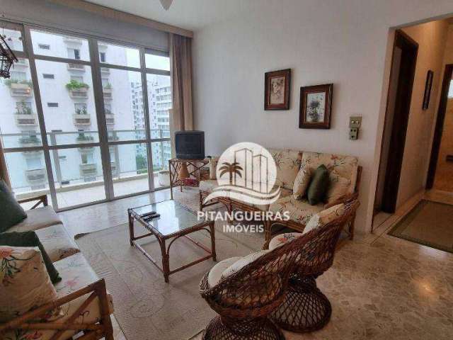 Apartamento com 2 dormitórios à venda, 90 m² - Pitangueiras - Guarujá/SP