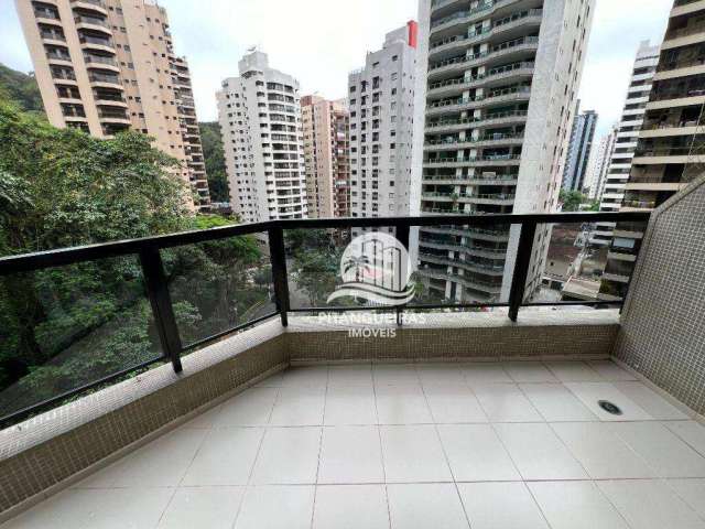 Apartamento com 3 dormitórios à venda, 100 m²  - Pitangueiras - Guarujá/SP