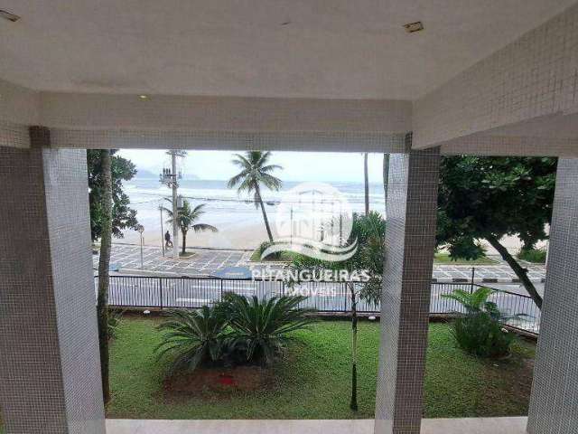 Apartamento reformando frente ao mar, na praia das astúrias